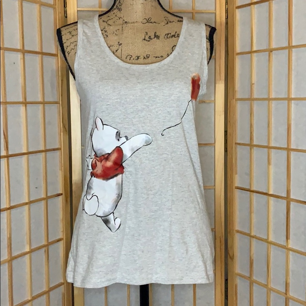 Absolute Cult Winnie the Pooh Red Balloon Tank